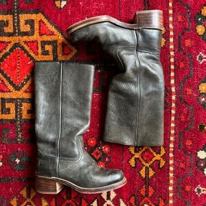 80s/90s White label Frye Campus Boots Made in USA